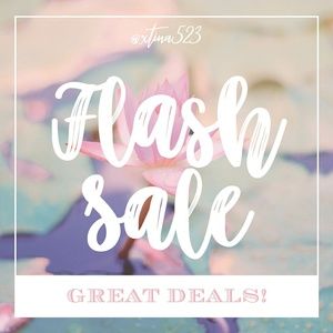 FLASH SALE!
